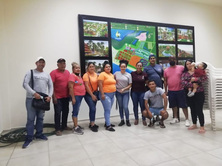 *En la Isla de la Piedra se capacitan para mejorar los servicios turísticos* *En la Isla de la Piedra se capacitan para mejorar los servicios turísticos*