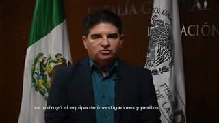 FRANCISCO SERGIO MÉNDEZ, DELEGADO DE LA FGR EN SONORA, HABLA SOBRE «LOS LAMENTAB