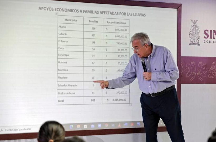 Gobierno del Estado otorga apoyo económico a familias afectadas por lluvias Gobierno del Estado otorga apoyo económico a familias afectadas por lluvias