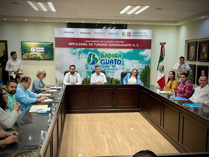 Presentan la marca destino: Badiraguato “Aquí te queremos” Presentan la marca destino: Badiraguato “Aquí te queremos”