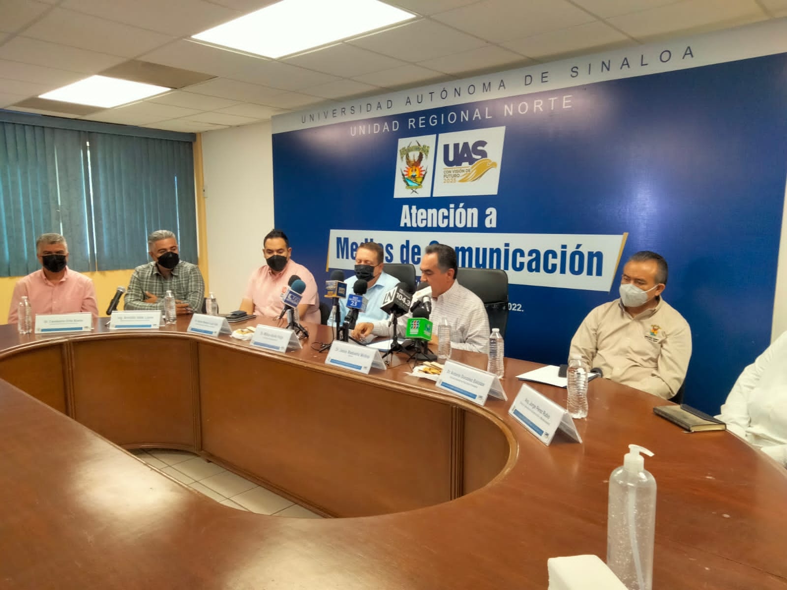 Rector recorre las unidades regionales Norte y Centro Norte para conocer las con Rector recorre las unidades regionales Norte y Centro Norte para conocer las con