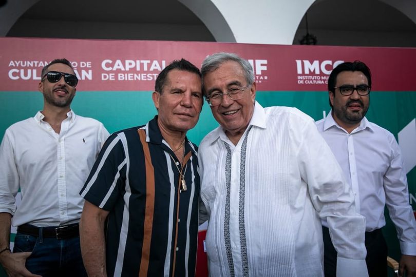 Rocha inaugura festejos por el Aniversario 491 de la fundación de Culiacán Rocha inaugura festejos por el Aniversario 491 de la fundación de Culiacán