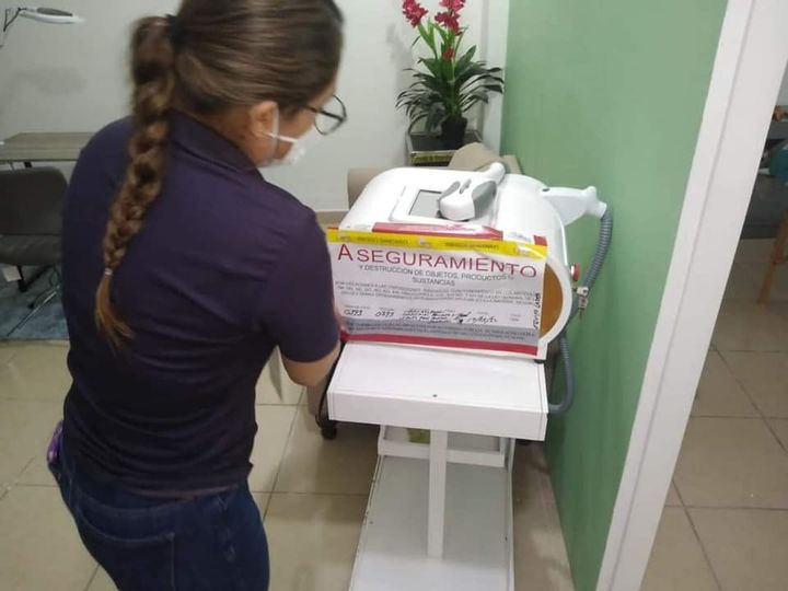 SUSPENDEN A 24 CLÍNICAS ESTÉTICAS POR INCUMPLIR NORMAS SUSPENDEN A 24 CLÍNICAS ESTÉTICAS POR INCUMPLIR NORMAS