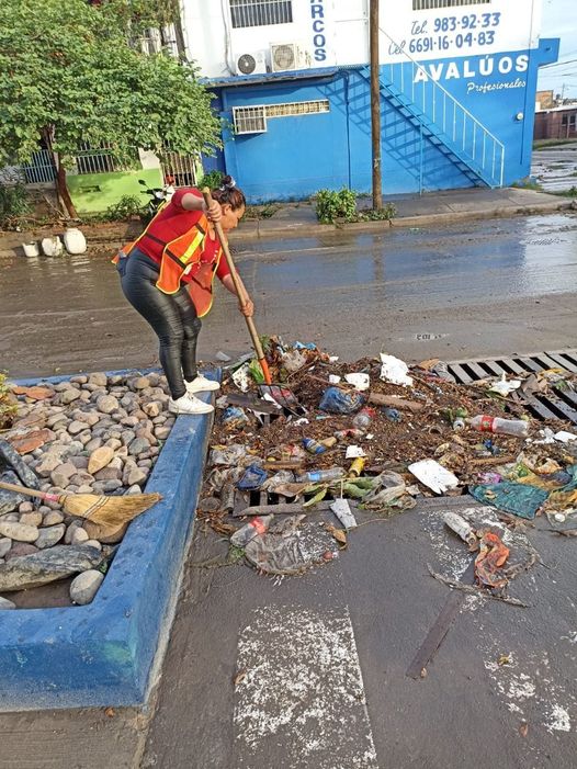 Servicios Públicos exhorta a la población a prevenir taponamientos de basura Servicios Públicos exhorta a la población a prevenir taponamientos de basura