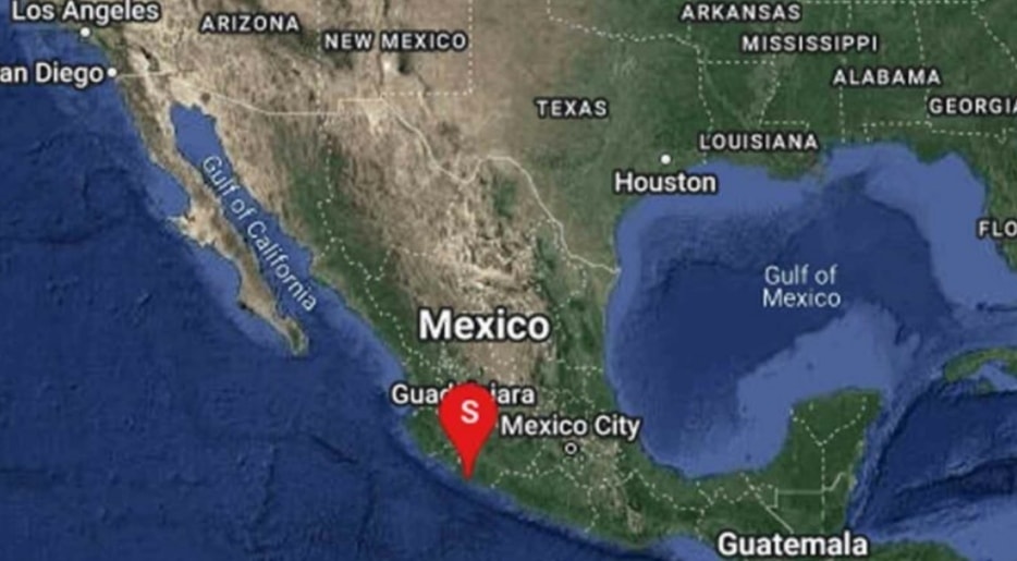 TIEMBLA DE NUEVO EN MICHOACÁN. TIEMBLA DE NUEVO EN MICHOACÁN.
