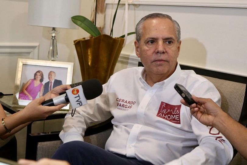 “ *Trabajo preventivo para temporada de lluvias está funcionando”: Gerardo Varga “ *Trabajo preventivo para temporada de lluvias está funcionando”: Gerardo Varga