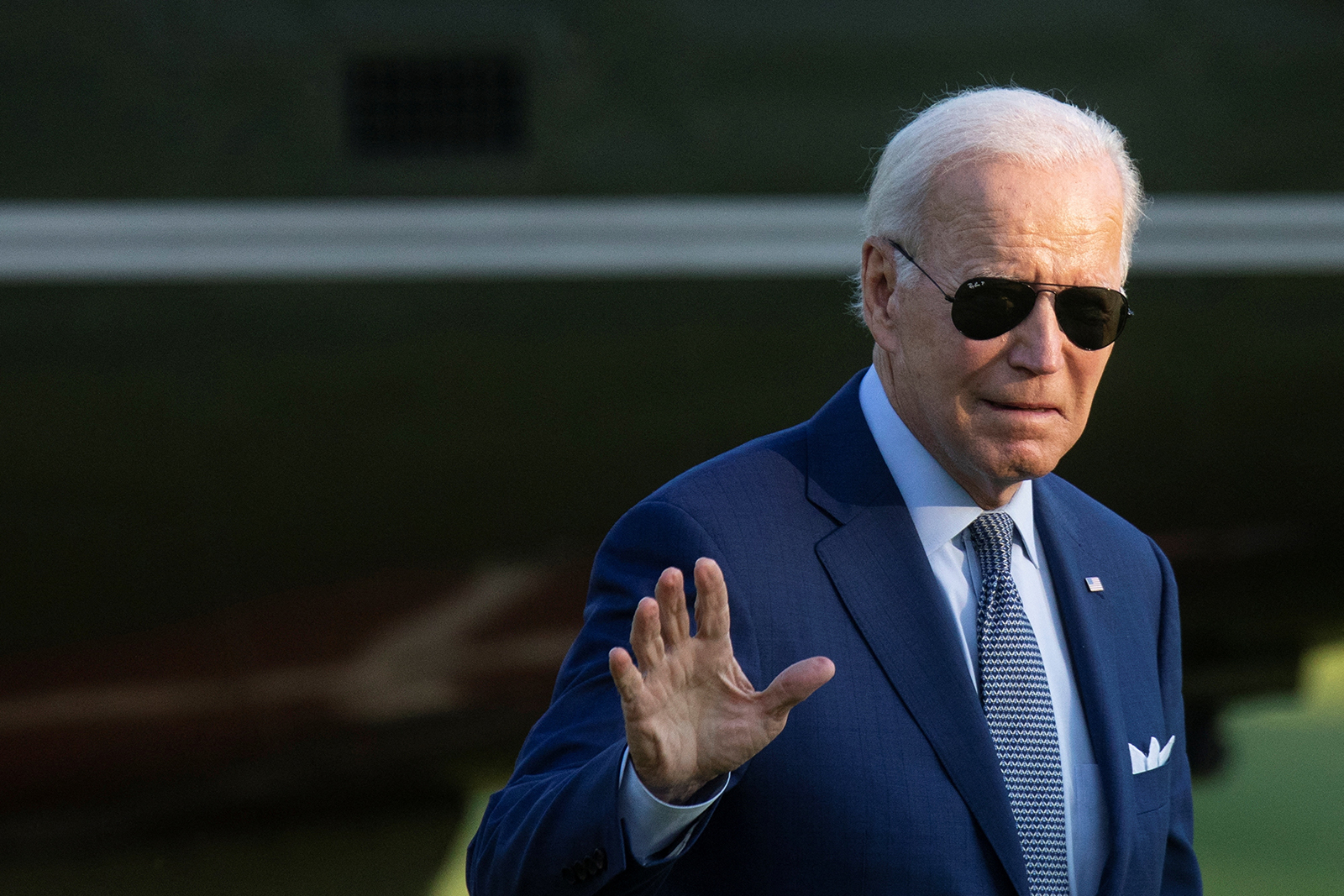 El presidente de los Estados Unidos, Joe Biden, en Washington el 14 de septiembre.
