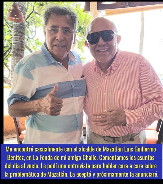 ENTREVISTA AL QUÍMICO BENÍTEZ, PRÓXIMAMENTE. ENTREVISTA AL QUÍMICO BENÍTEZ, PRÓXIMAMENTE.