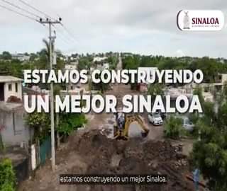 En Sinaloa invertimos en obras de desarrollo con sentido social para transformar