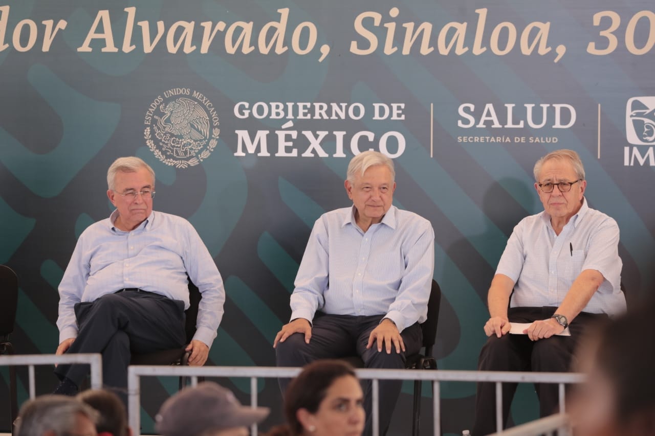 AMLO supervisa el Programa IMSS Bienestar en Sinaloa AMLO supervisa el Programa IMSS Bienestar en Sinaloa