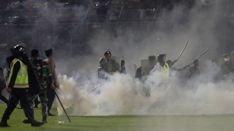 Partidarios del equipo perdedor