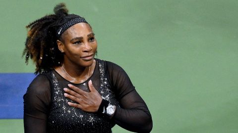 Williams jugó el último partido de su carrera contra Ajla Tomljanovic en el US Open de este año.