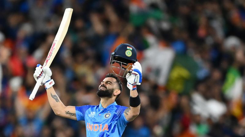 Virat Kohli brilla cuando India vence a Pakistán en el suspenso de la Copa Mundial T20