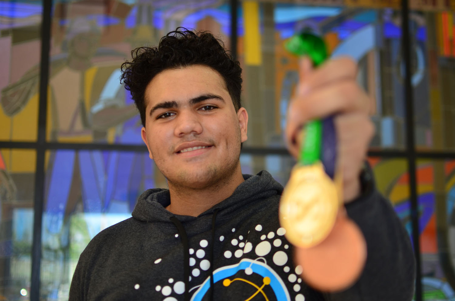 Alumno de la Preparatoria Rubén Jaramillo obtiene el bronce en la Olimpiada Mexi Alumno de la Preparatoria Rubén Jaramillo obtiene el bronce en la Olimpiada Mexi