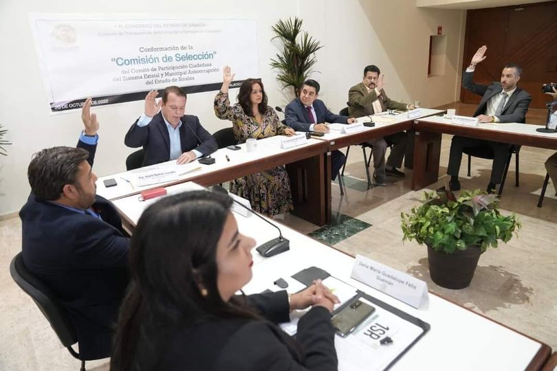 Aprueban lista de aspirantes a Comisión de Selección del CPC de Sistema Estatal Aprueban lista de aspirantes a Comisión de Selección del CPC de Sistema Estatal