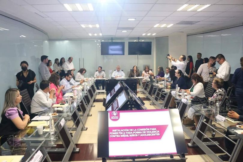 Con importantes acuerdos en favor de la niñez y adolescencia, se instaló la Comi Con importantes acuerdos en favor de la niñez y adolescencia, se instaló la Comi