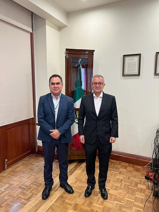 Continúa el Rector en la ruta de gestión ante autoridades federales Continúa el Rector en la ruta de gestión ante autoridades federales