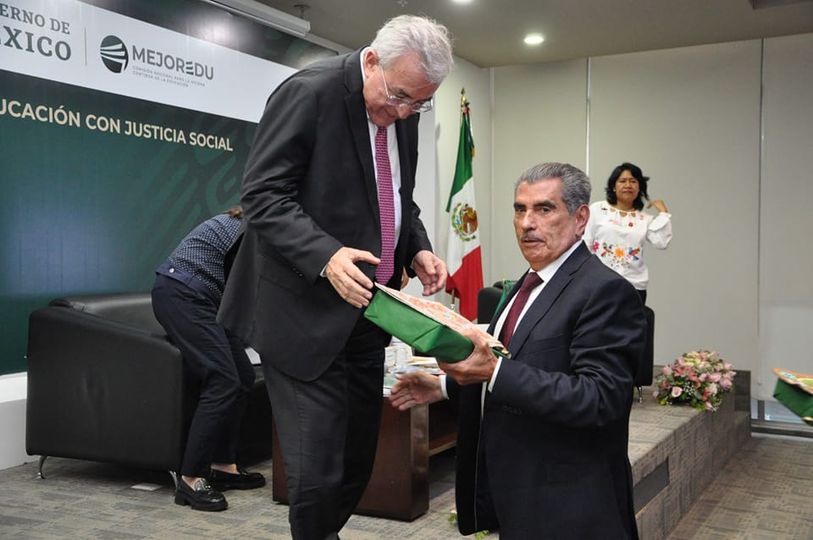Convoca Rocha Moya a que SEP y organismos educativos nacionales trabajen de mane Convoca Rocha Moya a que SEP y organismos educativos nacionales trabajen de mane