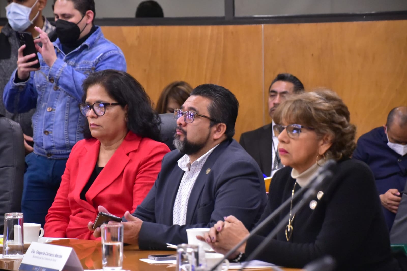 Diputada Olegaria Carrazco visibiliza situación Diputada Olegaria Carrazco visibiliza situación