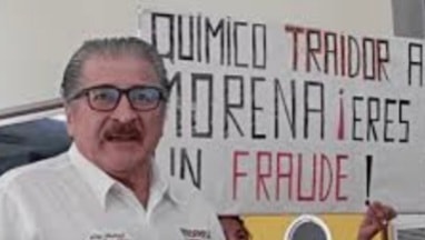 «EL QUÍMICO BENÍTEZ ES NEFASTO Y CORRUPTO»: DIPUTADO JUAN TORRES. «EL QUÍMICO BENÍTEZ ES NEFASTO Y CORRUPTO»: DIPUTADO JUAN TORRES.