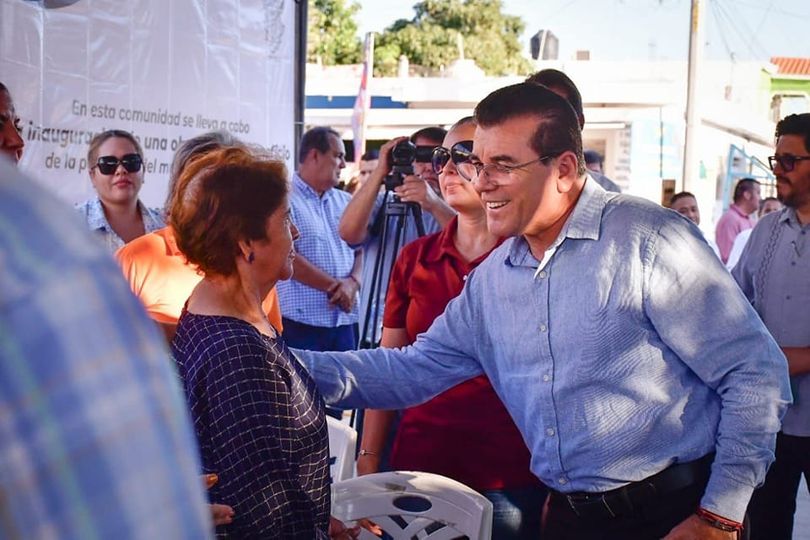 El Alcalde Edgar Augusto González Zatarain entrega obras de pavimentación y reha El Alcalde Edgar Augusto González Zatarain entrega obras de pavimentación y reha