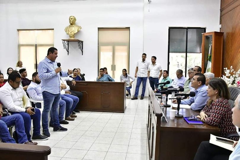 El Gobierno Municipal que encabeza el Alcalde Edgar Augusto González Zatarain se El Gobierno Municipal que encabeza el Alcalde Edgar Augusto González Zatarain se