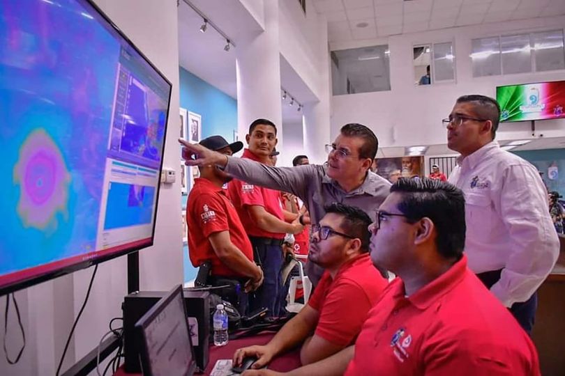 El impacto será entre sur de Sinaloa y Norte de Nayarit. Los abergues entrarán e El impacto será entre sur de Sinaloa y Norte de Nayarit. Los abergues entrarán e