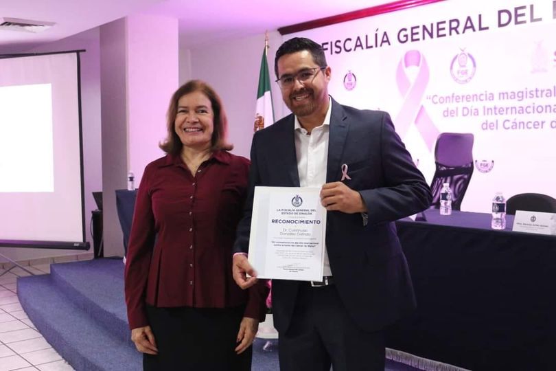 “En México el cáncer de mama es la primera causa de muerte en mujeres de 25 años “En México el cáncer de mama es la primera causa de muerte en mujeres de 25 años
