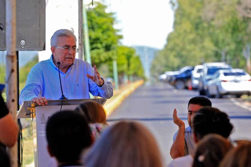 Inaugura Rocha nuevo acceso al Pueblo Mágico de Mocorito Inaugura Rocha nuevo acceso al Pueblo Mágico de Mocorito