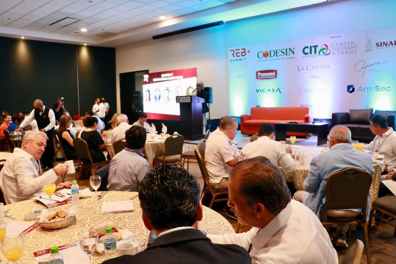 *Inicia la Cumbre Empresarial Inmobiliaria 2022* *Inicia la Cumbre Empresarial Inmobiliaria 2022*