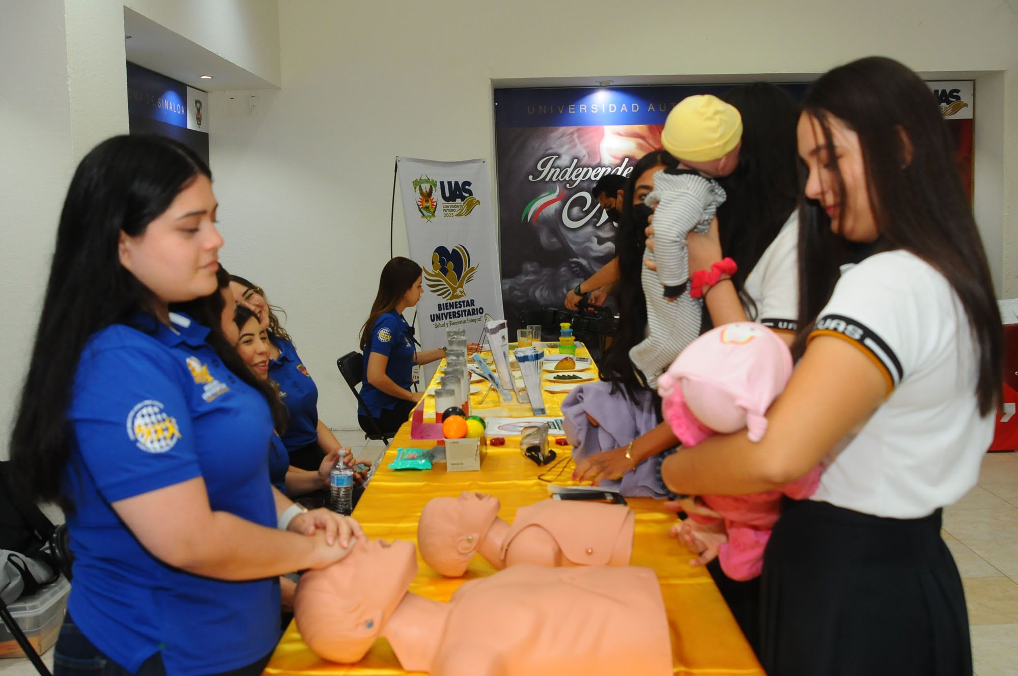 Inicia la Semana Estatal de Salud de la Adolescencia con diversas actividades Inicia la Semana Estatal de Salud de la Adolescencia con diversas actividades