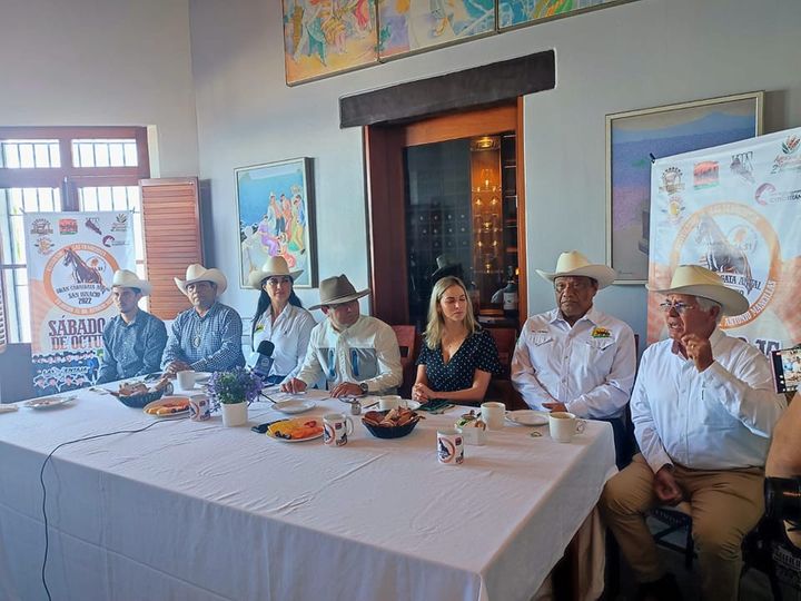 Invitan a la Gran Cabalgata Estatal San Ignacio 2022 Invitan a la Gran Cabalgata Estatal San Ignacio 2022
