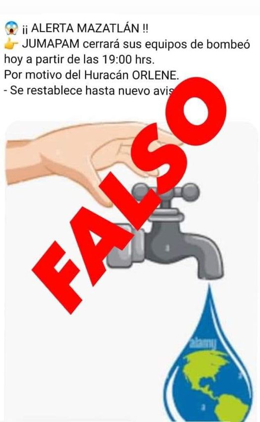 JUMAPAM NO APAGARÁ EQUIPOS JUMAPAM NO APAGARÁ EQUIPOS