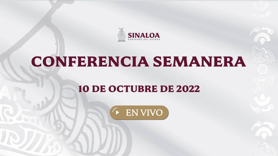 LA CONFERENCIA SEMANERA CON EL GOBERNADOR RUBÉN ROCHA. LA CONFERENCIA SEMANERA CON EL GOBERNADOR RUBÉN ROCHA.