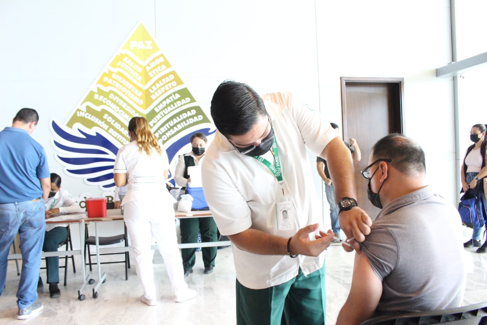 La UAS pone en marcha la Semana de Vacunación contra la Influenza La UAS pone en marcha la Semana de Vacunación contra la Influenza