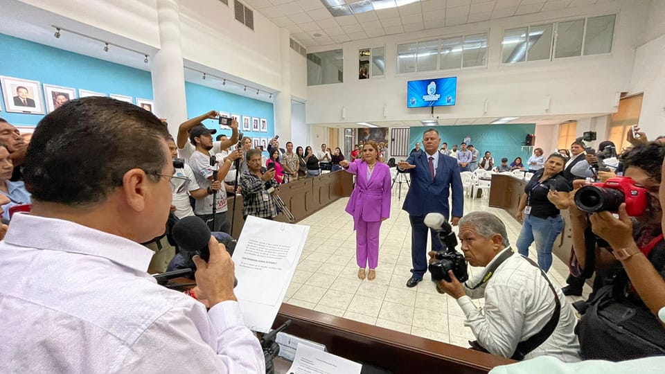 Nombran a nuevo Oficial Mayor y Tesorero en Mazatlán Nombran a nuevo Oficial Mayor y Tesorero en Mazatlán