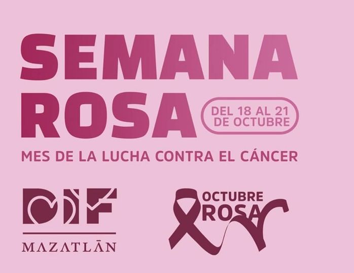 Prepara Gobierno Municipal y Sistema DIF Mazatlán, actividades en “Semana Rosa” Prepara Gobierno Municipal y Sistema DIF Mazatlán, actividades en “Semana Rosa”