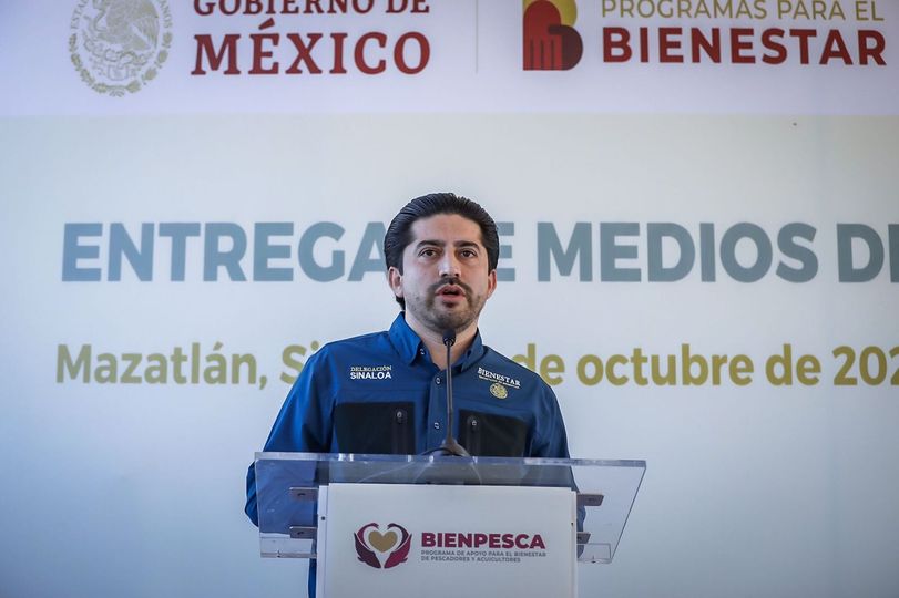 Reciben 30 mil pescadores sinaloenses complemento de 3,600 pesos de Bienpesca Reciben 30 mil pescadores sinaloenses complemento de 3,600 pesos de Bienpesca