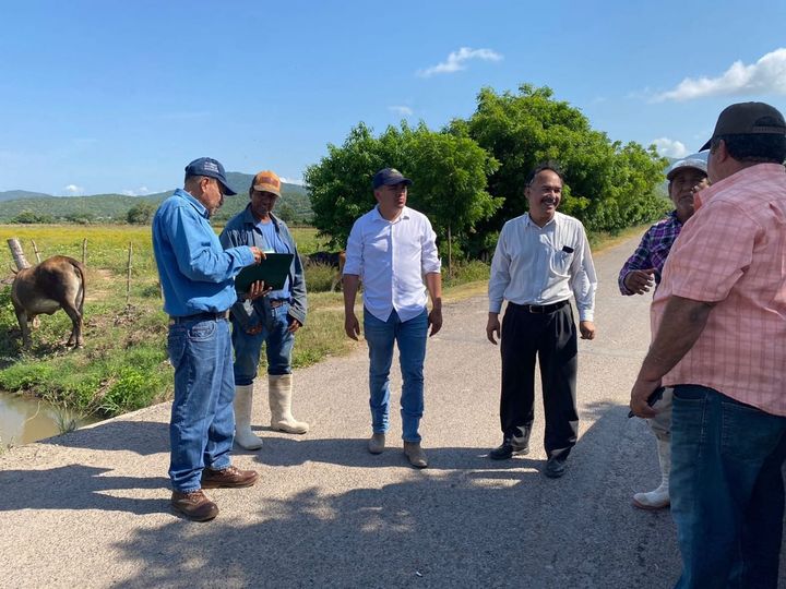Recorren IMTA y Conselva el Módulo de Riego Recorren IMTA y Conselva el Módulo de Riego