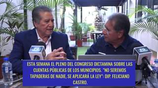 SE APLICARÁ LA LEY Y NO SEREMOS TAPADERA DE NADIE AL REVISAR LAS CUENTAS PÚBLICA
