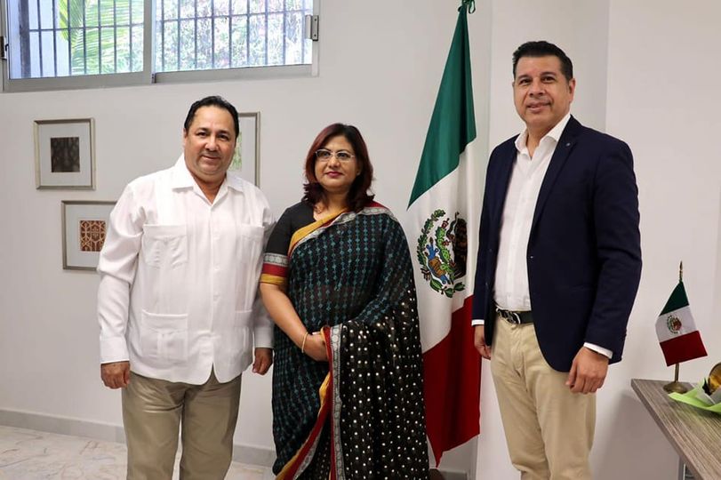 *Sectur recibe la visita de la Embajadora de República Popular de Bangladesh en *Sectur recibe la visita de la Embajadora de República Popular de Bangladesh en