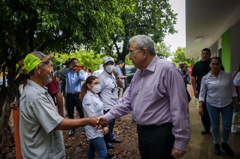 Supervisa Rocha Moya afectaciones por Huracán «Orlene» Supervisa Rocha Moya afectaciones por Huracán «Orlene»