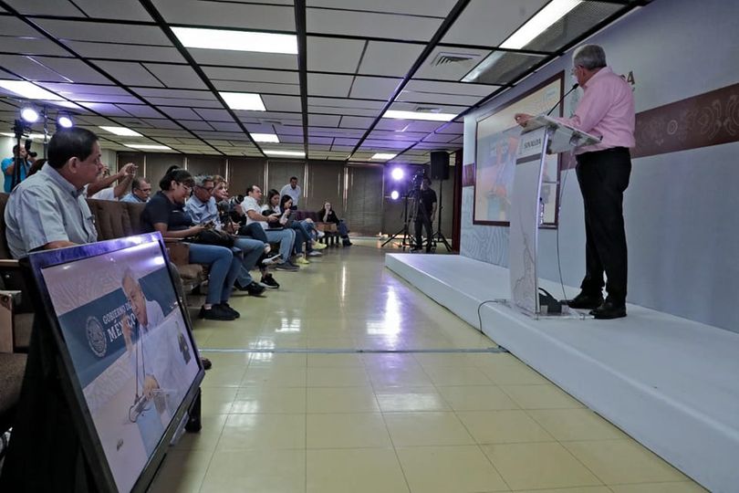 Visita de AMLO trajo más compromisos para Sinaloa: Rocha Visita de AMLO trajo más compromisos para Sinaloa: Rocha