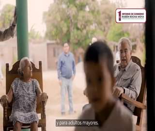 PRIMER INFORME DE GOBIERNO DE RUBÉN ROCHA MOYA, UN AÑO DE COMPROMISOS CUMPLIDOS.