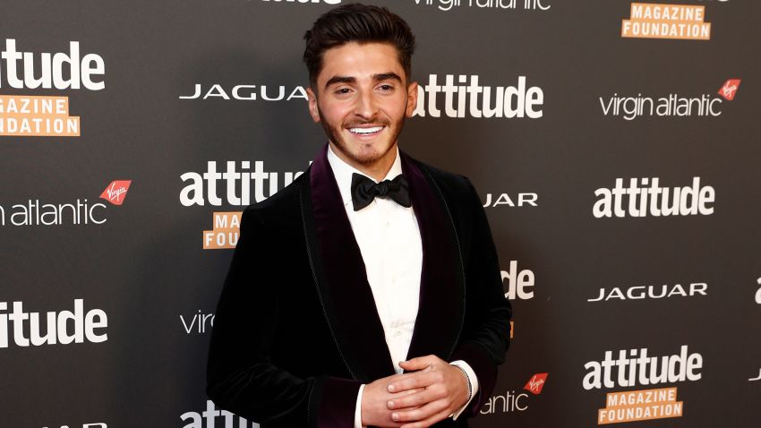 Josh Cavallo asiste a los Attitude Awards 2022 en The Roundhouse el 12 de octubre de 2022 en Londres, Inglaterra.