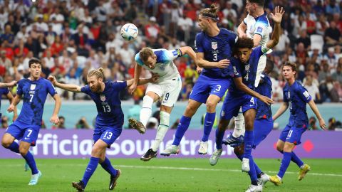 Los defensores estadounidenses hicieron bien en mantener callado al delantero estrella de Inglaterra, Harry Kane.