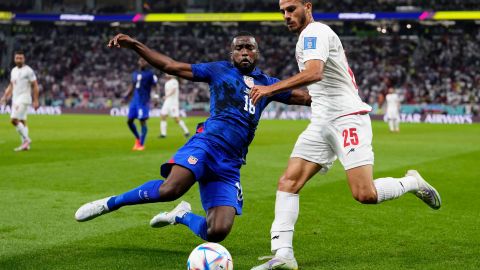El USMNT tuvo que luchar duro por su lugar en los octavos de final.