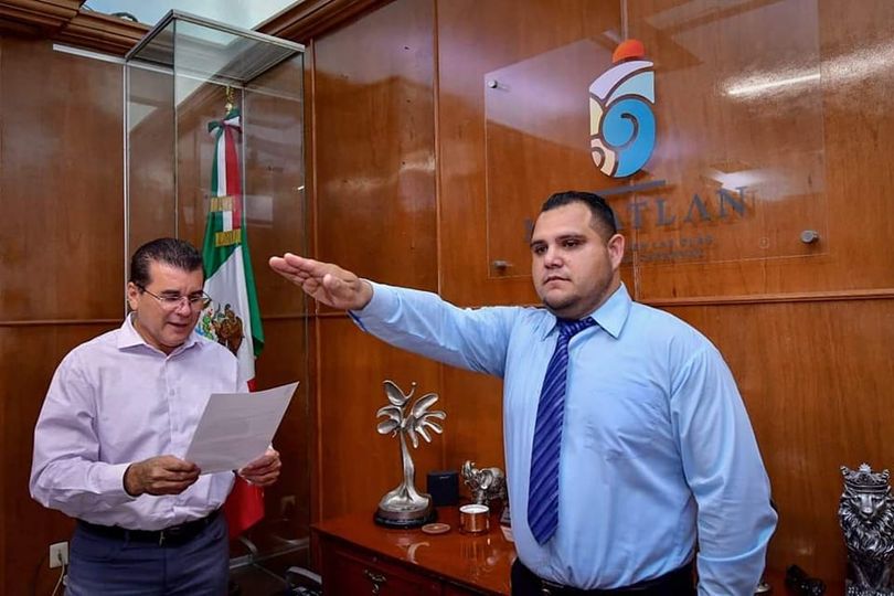 Alcalde Edgar Augusto González Zatarain nombra a nuevo titular de la SSPTM a Jai Alcalde Edgar Augusto González Zatarain nombra a nuevo titular de la SSPTM a Jai