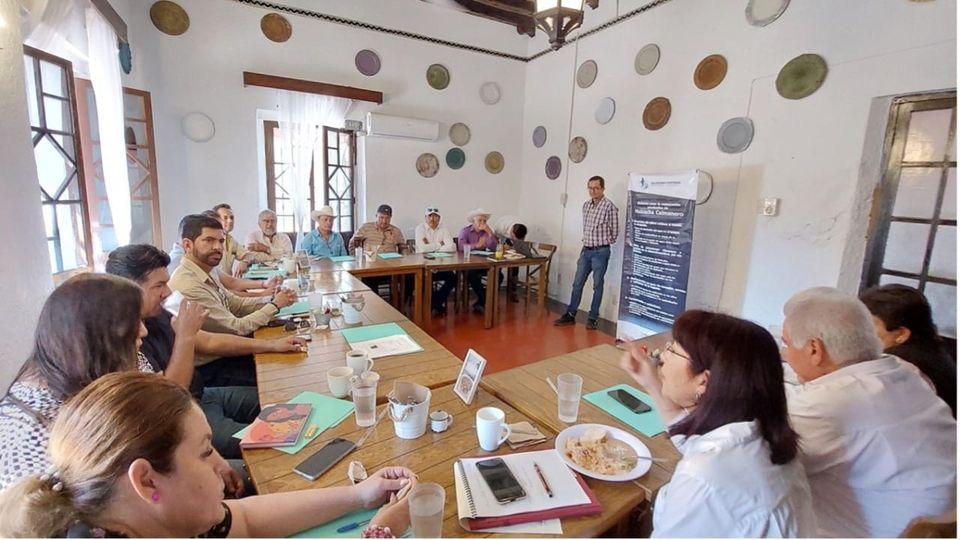 Avanzan acuerdos para la restauración de Huizache Caimanero Avanzan acuerdos para la restauración de Huizache Caimanero