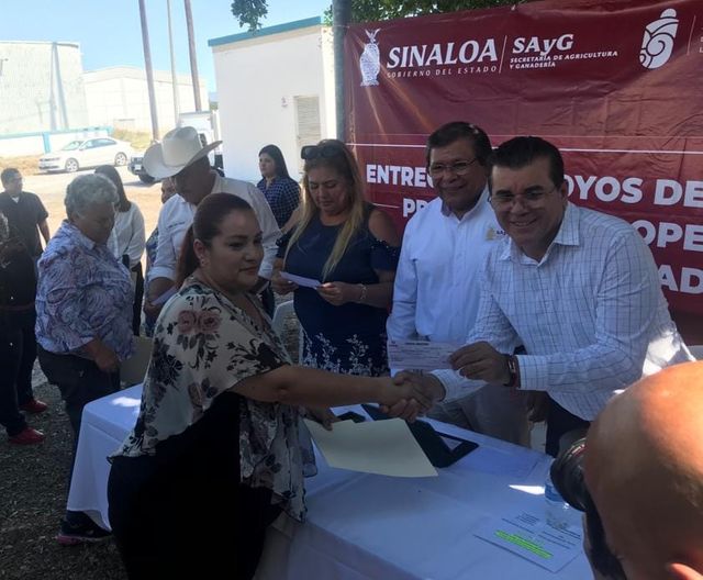 Benefician a 181 mujeres con apoyos para proyectos agropecuarios Benefician a 181 mujeres con apoyos para proyectos agropecuarios